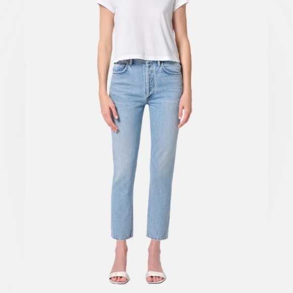 💘 Agolde Riley Straight Leg - Picture 2 of 9